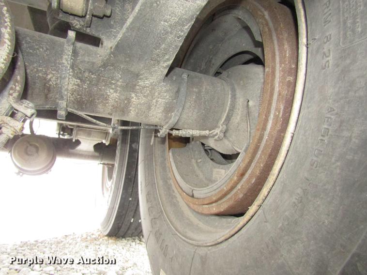 image for item DD2954 2012 Timpte Super Hopper double hopper bottom grain trailer