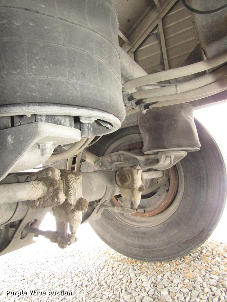 image for item DD2954 2012 Timpte Super Hopper double hopper bottom grain trailer