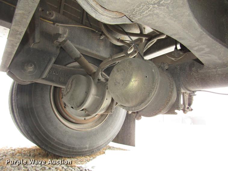 image for item DD2954 2012 Timpte Super Hopper double hopper bottom grain trailer