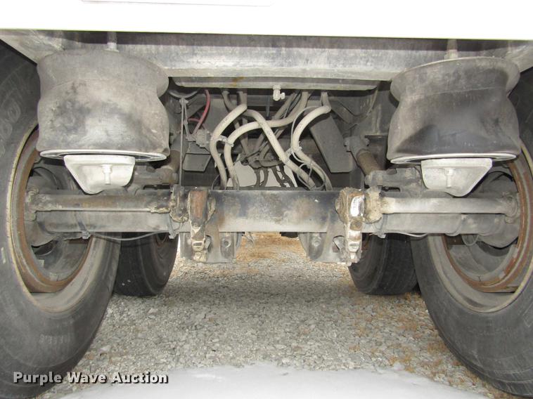 image for item DD2954 2012 Timpte Super Hopper double hopper bottom grain trailer