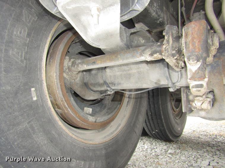 image for item DD2954 2012 Timpte Super Hopper double hopper bottom grain trailer