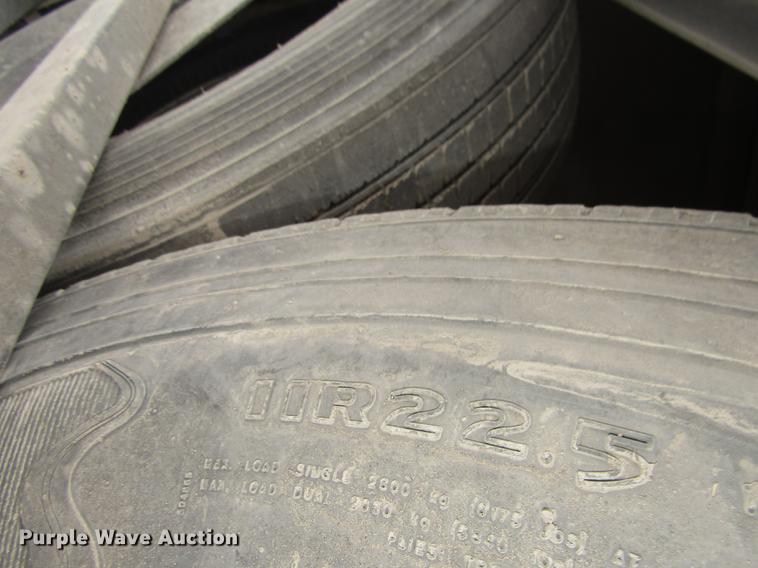 image for item DD2954 2012 Timpte Super Hopper double hopper bottom grain trailer