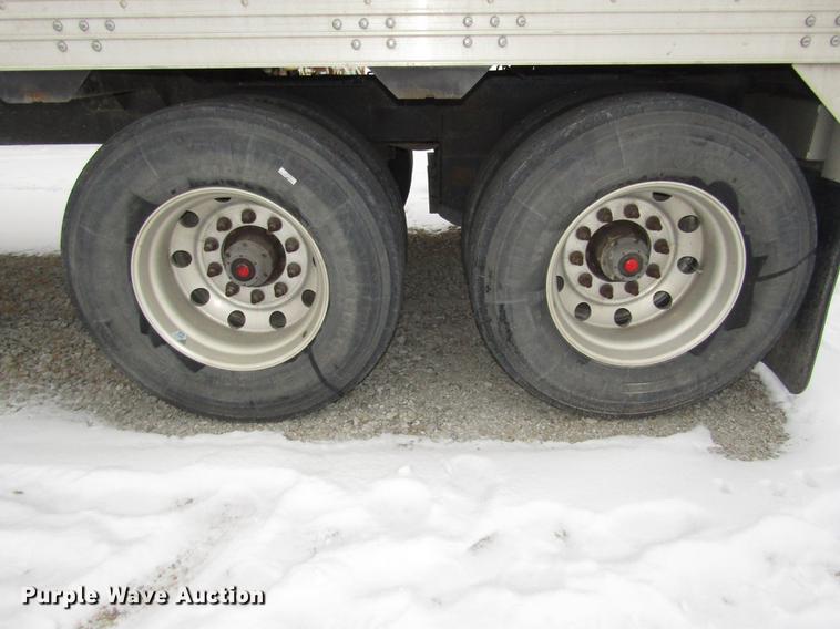 image for item DD2954 2012 Timpte Super Hopper double hopper bottom grain trailer