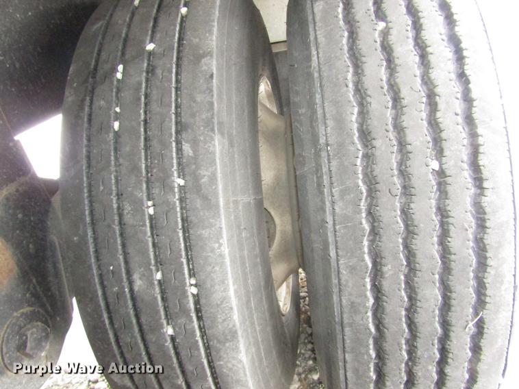 image for item DD2954 2012 Timpte Super Hopper double hopper bottom grain trailer