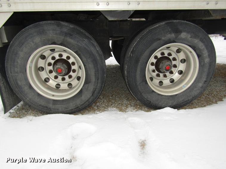 image for item DD2954 2012 Timpte Super Hopper double hopper bottom grain trailer