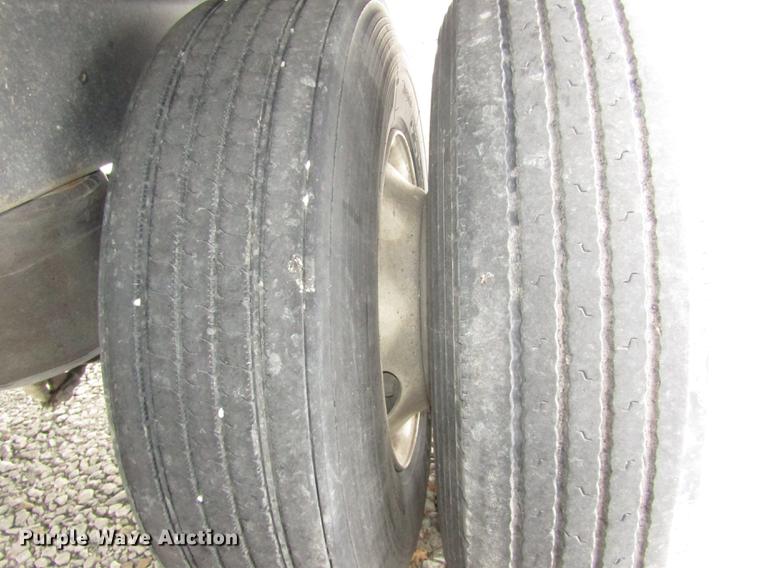 image for item DD2954 2012 Timpte Super Hopper double hopper bottom grain trailer