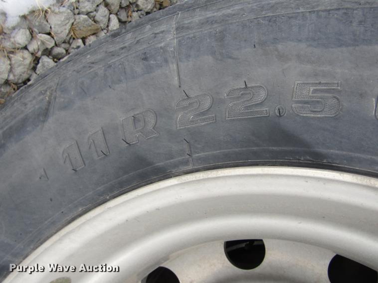 image for item DD2954 2012 Timpte Super Hopper double hopper bottom grain trailer