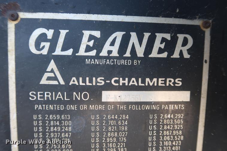 image for item DD9533 Gleaner F2 combine