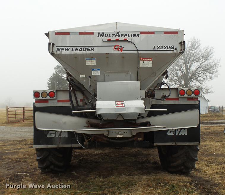 image for item DX9346 2009 GVM Prowler 9275 self-propelled applicator