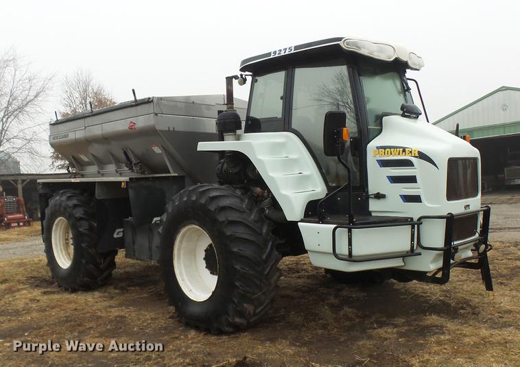 image for item DX9346 2009 GVM Prowler 9275 self-propelled applicator
