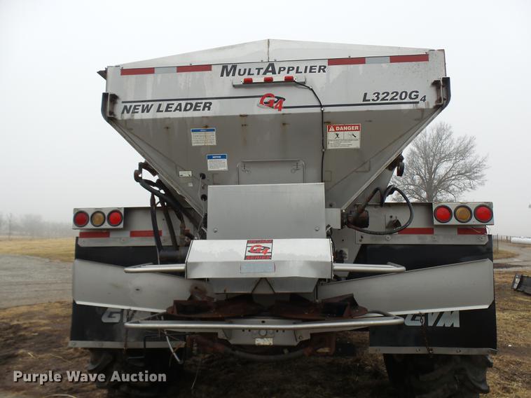 image for item DX9346 2009 GVM Prowler 9275 self-propelled applicator