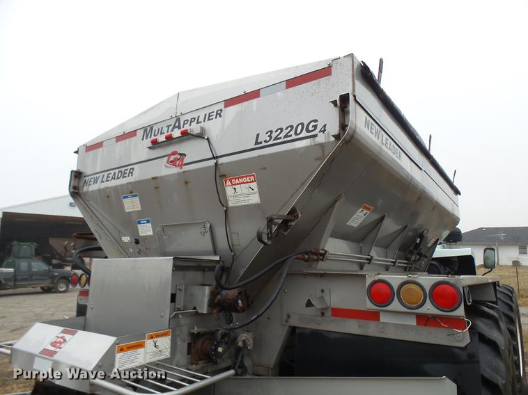 image for item DX9346 2009 GVM Prowler 9275 self-propelled applicator