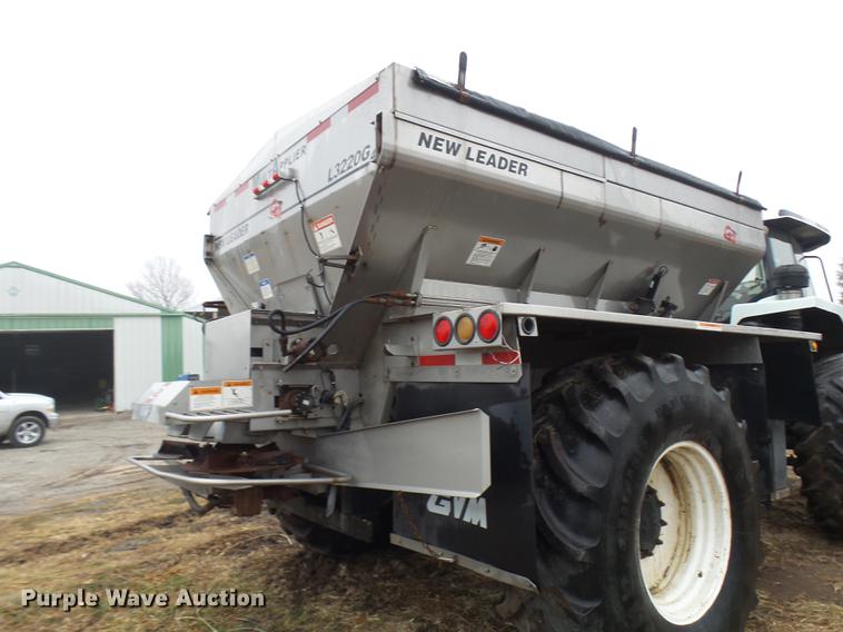 image for item DX9346 2009 GVM Prowler 9275 self-propelled applicator