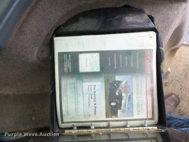 image for item DX9346 2009 GVM Prowler 9275 self-propelled applicator