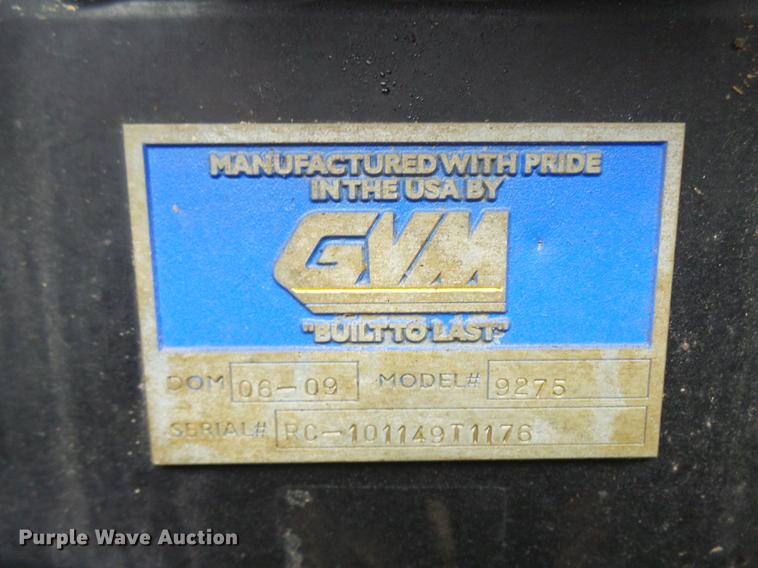 image for item DX9346 2009 GVM Prowler 9275 self-propelled applicator