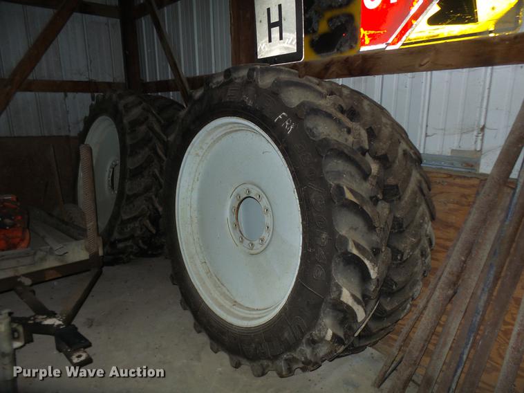 image for item DX9346 2009 GVM Prowler 9275 self-propelled applicator