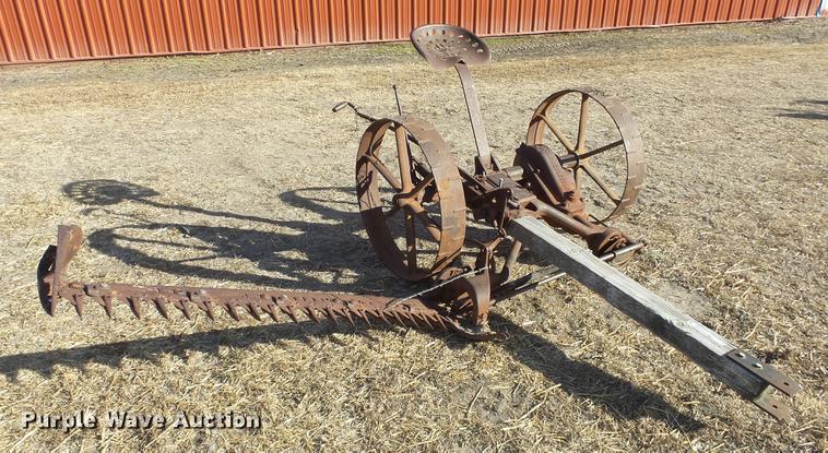 image for item DX9998 McCormick-Deering 7 sickle mower