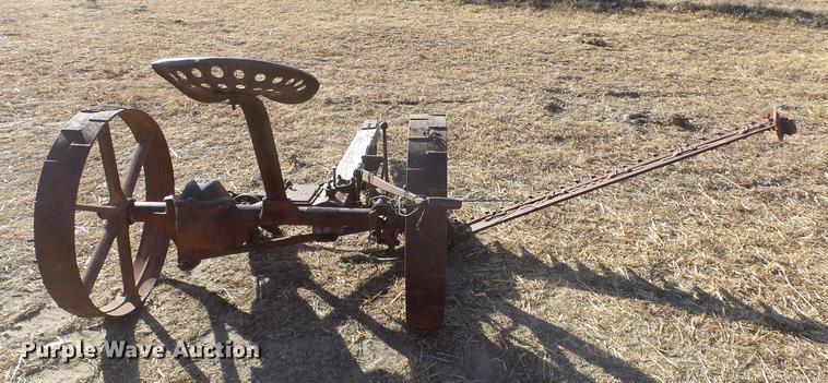 image for item DX9998 McCormick-Deering 7 sickle mower