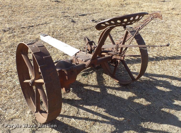 image for item DX9998 McCormick-Deering 7 sickle mower