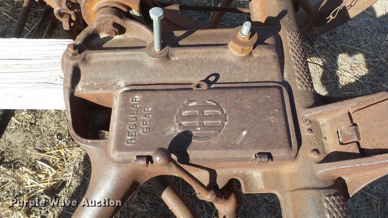 image for item DX9998 McCormick-Deering 7 sickle mower