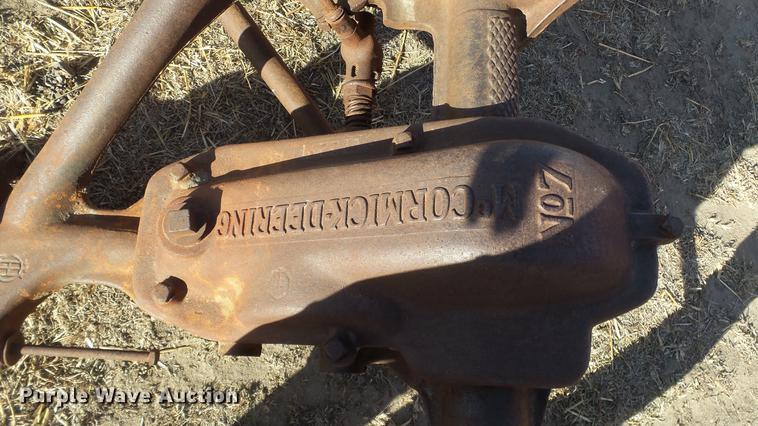 image for item DX9998 McCormick-Deering 7 sickle mower