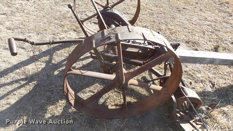 image for item DX9998 McCormick-Deering 7 sickle mower