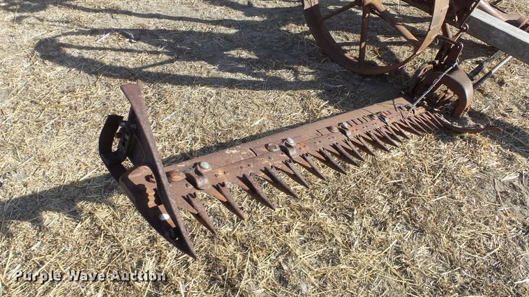 image for item DX9998 McCormick-Deering 7 sickle mower