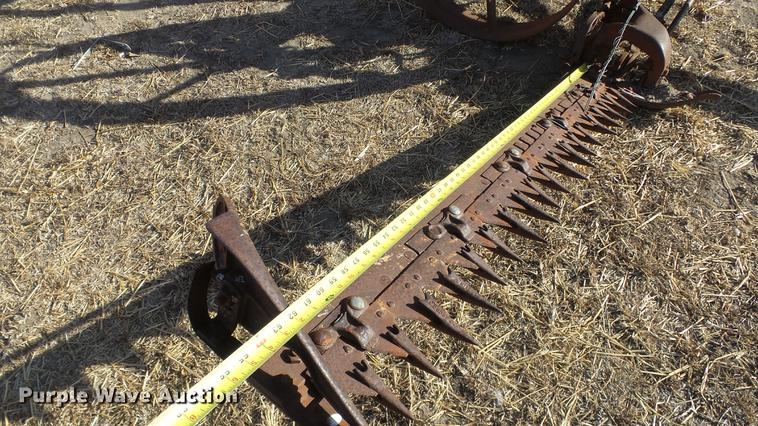 image for item DX9998 McCormick-Deering 7 sickle mower