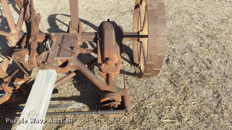 image for item DX9998 McCormick-Deering 7 sickle mower