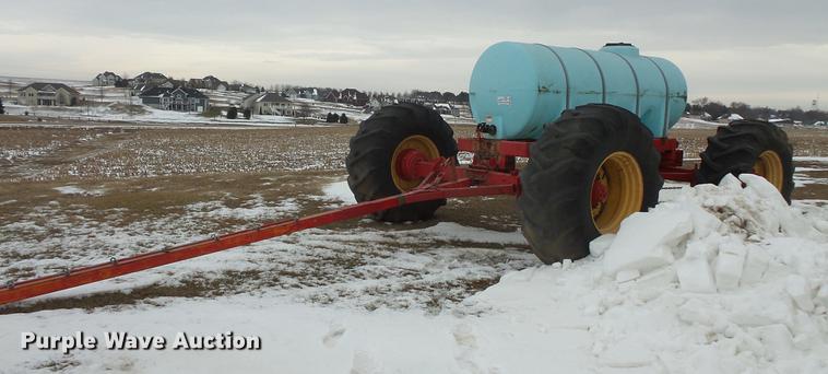 image for item EA9660 Poly tank