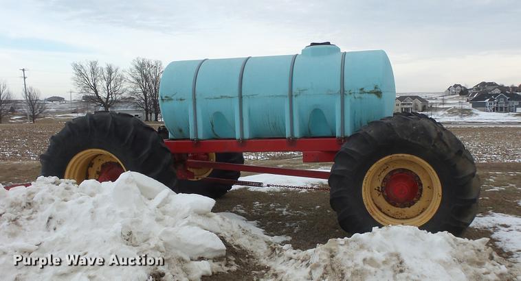 image for item EA9660 Poly tank