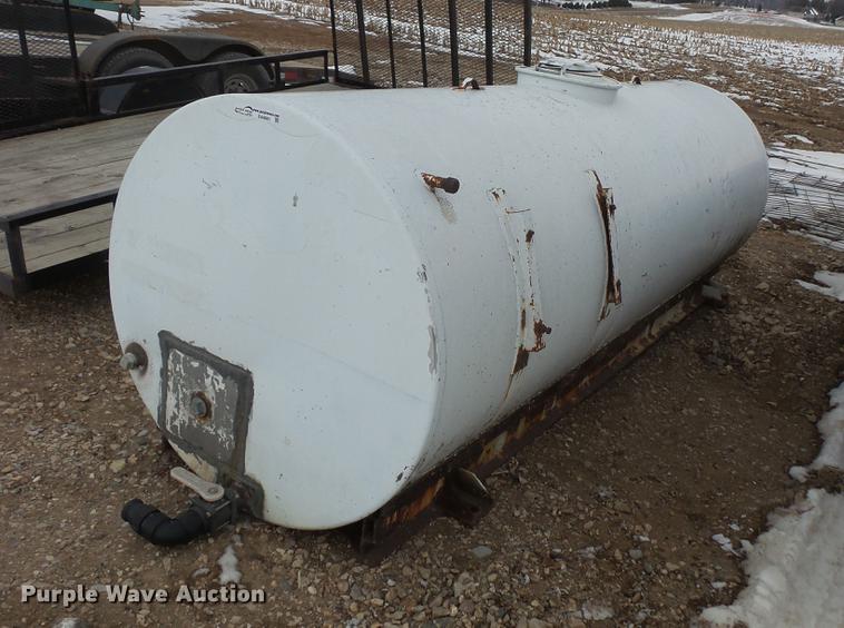 image for item EA9661 Stainless steel tank