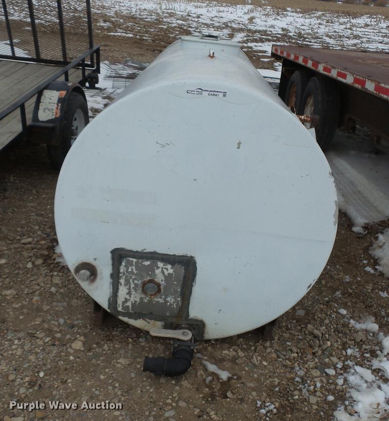 image for item EA9661 Stainless steel tank