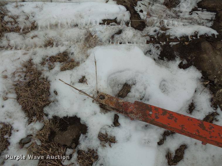 image for item EA9662 (2) grain wagons and hay trailer