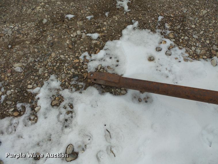 image for item EA9662 (2) grain wagons and hay trailer