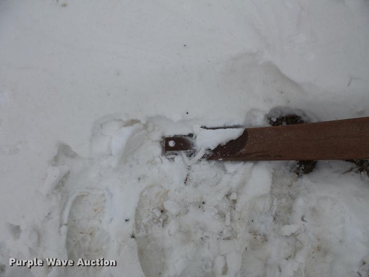 image for item EA9662 (2) grain wagons and hay trailer