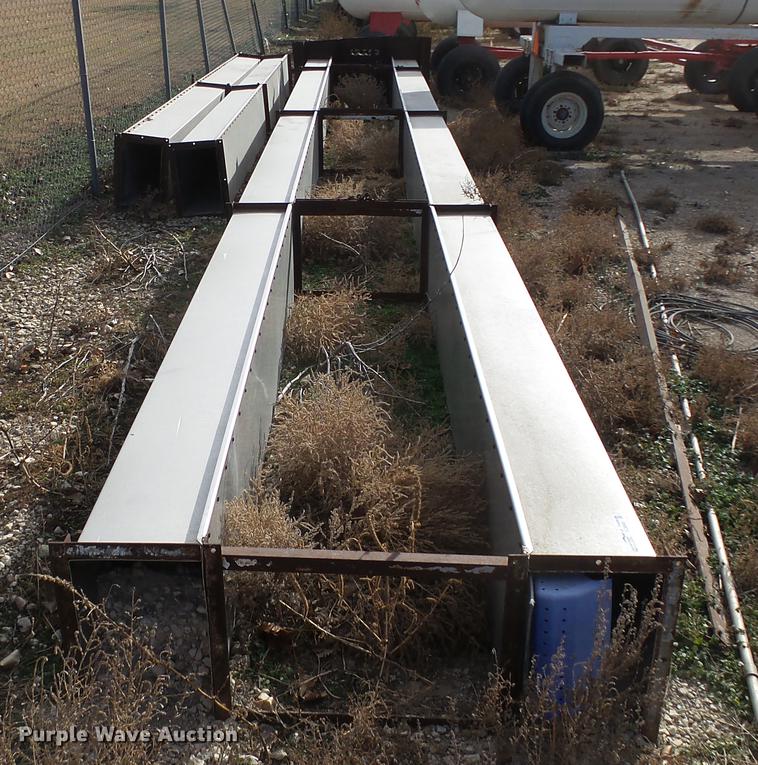 Grain legs in Sterling, KS Item EC9505 sold Purple Wave