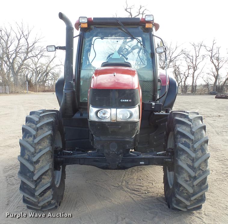 image for item EC9510 2015 Case IH Maxxum 140 MFWD tractor