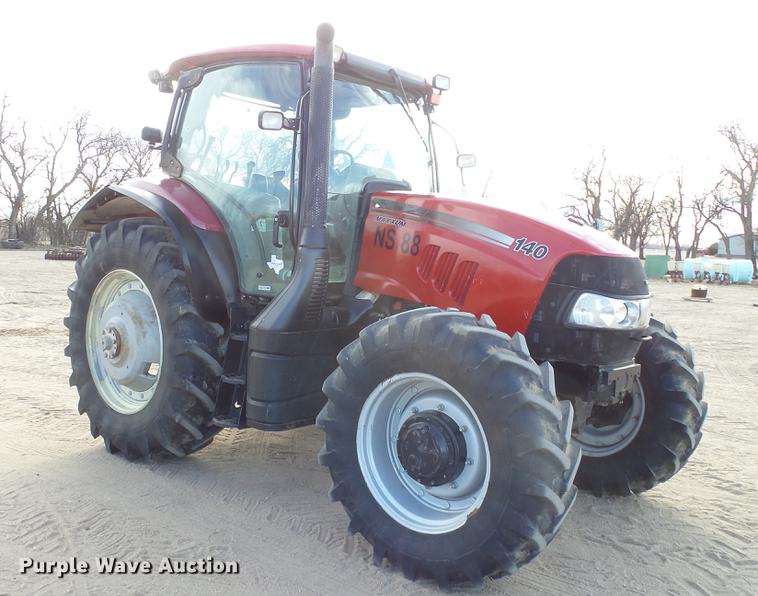image for item EC9510 2015 Case IH Maxxum 140 MFWD tractor