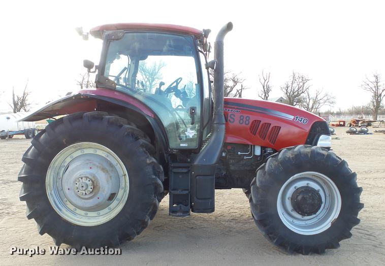 image for item EC9510 2015 Case IH Maxxum 140 MFWD tractor
