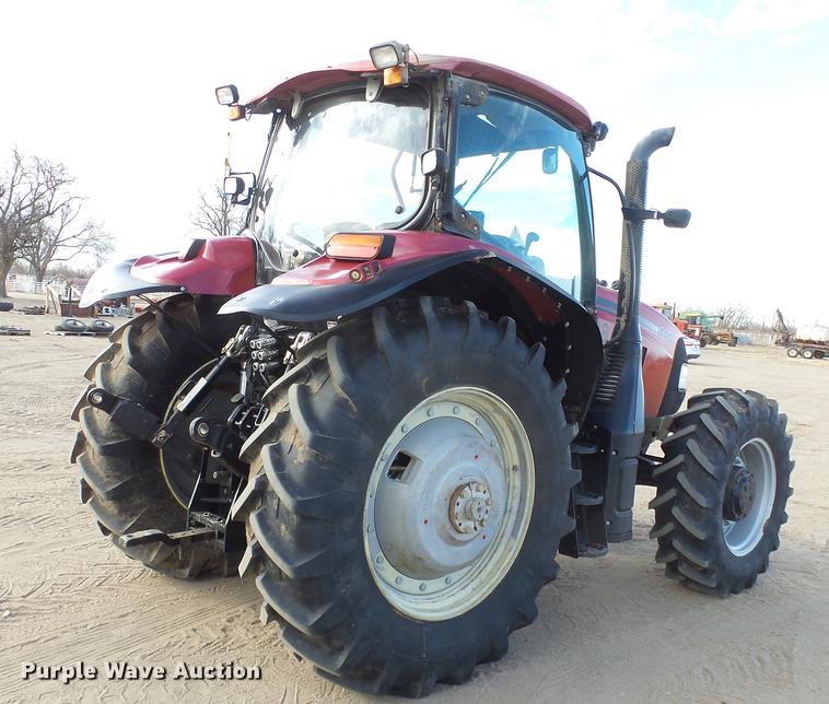 image for item EC9510 2015 Case IH Maxxum 140 MFWD tractor