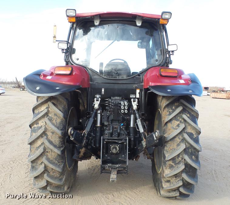 image for item EC9510 2015 Case IH Maxxum 140 MFWD tractor