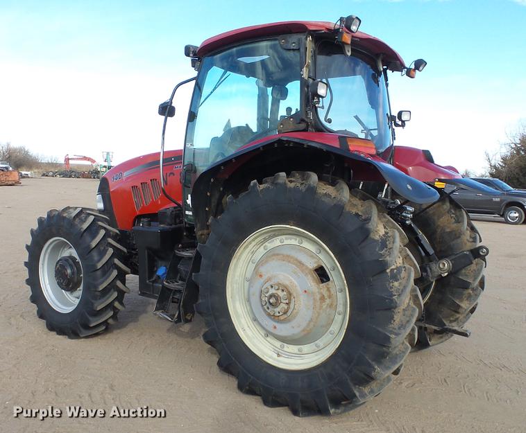 image for item EC9510 2015 Case IH Maxxum 140 MFWD tractor