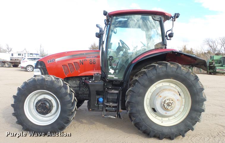 image for item EC9510 2015 Case IH Maxxum 140 MFWD tractor