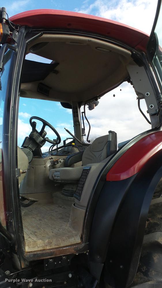 image for item EC9510 2015 Case IH Maxxum 140 MFWD tractor