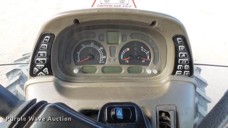 image for item EC9510 2015 Case IH Maxxum 140 MFWD tractor