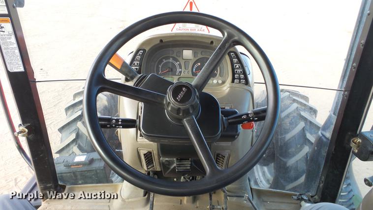 image for item EC9510 2015 Case IH Maxxum 140 MFWD tractor