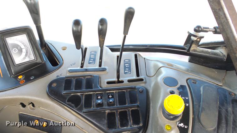 image for item EC9510 2015 Case IH Maxxum 140 MFWD tractor