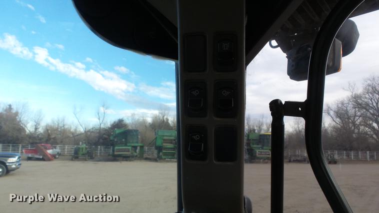 image for item EC9510 2015 Case IH Maxxum 140 MFWD tractor