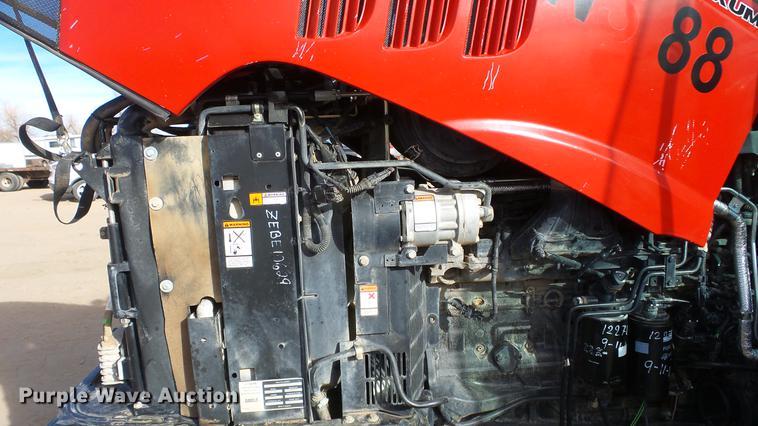 image for item EC9510 2015 Case IH Maxxum 140 MFWD tractor